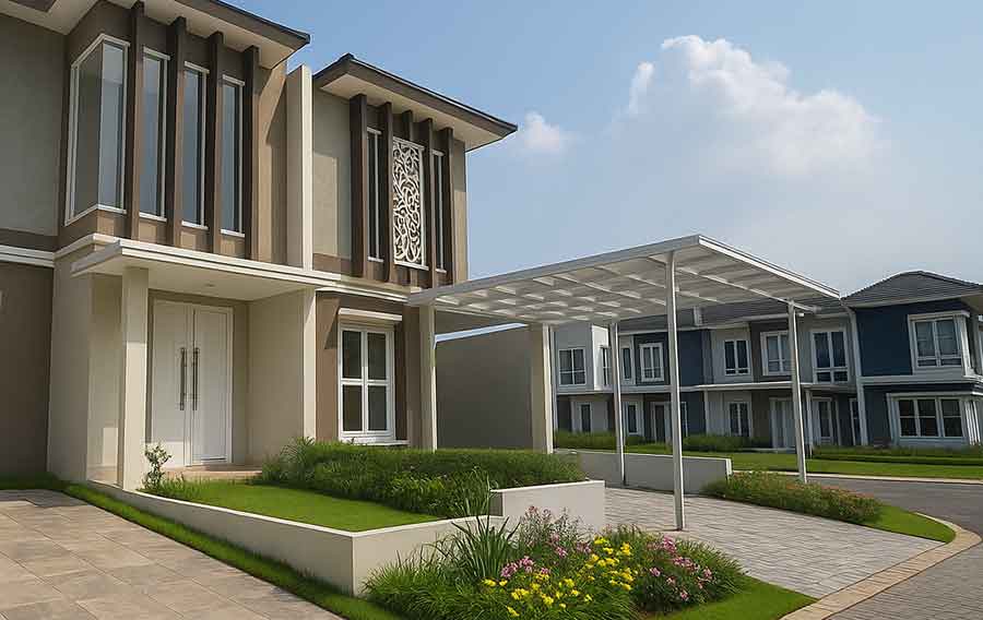 atap uPVC untuk rumah