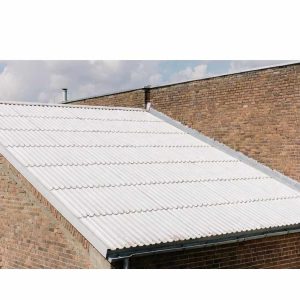 atap uPVC rumah modern